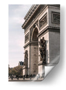 Magnánimo Arco del Triunfo de París - Fluidys Studio III | Cuadro decorativo de Canvas Lab