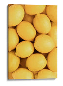 Limones amarillos con un toque cítrico - Fluidys Studio III | Cuadro decorativo de Canvas Lab