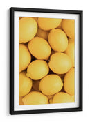Limones amarillos con un toque cítrico - Fluidys Studio III | Cuadro decorativo de Canvas Lab