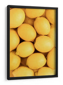 Limones amarillos con un toque cítrico - Fluidys Studio III | Cuadro decorativo de Canvas Lab