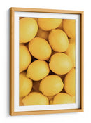 Limones amarillos con un toque cítrico - Fluidys Studio III | Cuadro decorativo de Canvas Lab