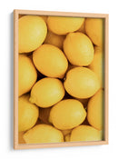 Limones amarillos con un toque cítrico - Fluidys Studio III | Cuadro decorativo de Canvas Lab
