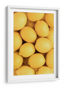 Limones amarillos con un toque cítrico - Fluidys Studio III | Cuadro decorativo de Canvas Lab