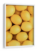 Limones amarillos con un toque cítrico - Fluidys Studio III | Cuadro decorativo de Canvas Lab