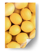 Limones amarillos con un toque cítrico - Fluidys Studio III | Cuadro decorativo de Canvas Lab
