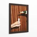 Manos rebosantes de champán - Fluidys Studio III | Cuadro decorativo de Canvas Lab
