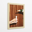 Manos rebosantes de champán - Fluidys Studio III | Cuadro decorativo de Canvas Lab