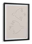 Palomas pacíficas volando - Fluidys Studio II | Cuadro decorativo de Canvas Lab