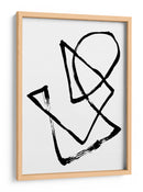 Líneas abstractas dinámicas - Fluidys Studio II | Cuadro decorativo de Canvas Lab