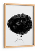 Mujer elegante con cabello afro - Fluidys Studio II | Cuadro decorativo de Canvas Lab
