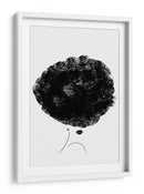 Mujer elegante con cabello afro - Fluidys Studio II | Cuadro decorativo de Canvas Lab