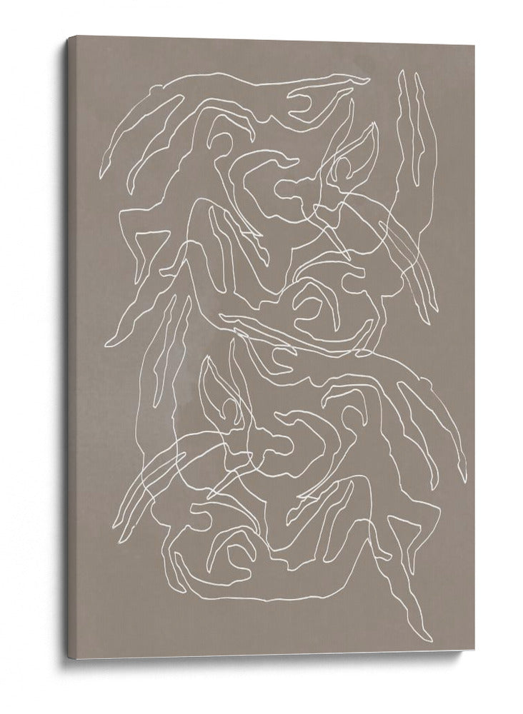 Movimiento abstracto y agraciado - Fluidys Studio II | Cuadro decorativo de Canvas Lab