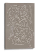 Movimiento abstracto y agraciado - Fluidys Studio II | Cuadro decorativo de Canvas Lab