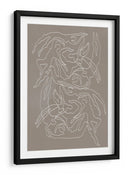 Movimiento abstracto y agraciado - Fluidys Studio II | Cuadro decorativo de Canvas Lab
