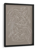 Movimiento abstracto y agraciado - Fluidys Studio II | Cuadro decorativo de Canvas Lab