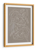 Movimiento abstracto y agraciado - Fluidys Studio II | Cuadro decorativo de Canvas Lab