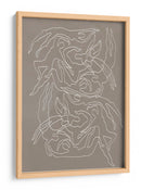 Movimiento abstracto y agraciado - Fluidys Studio II | Cuadro decorativo de Canvas Lab