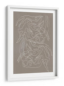 Movimiento abstracto y agraciado - Fluidys Studio II | Cuadro decorativo de Canvas Lab