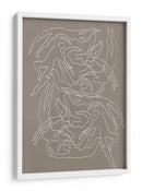 Movimiento abstracto y agraciado - Fluidys Studio II | Cuadro decorativo de Canvas Lab