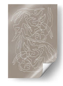 Movimiento abstracto y agraciado - Fluidys Studio II | Cuadro decorativo de Canvas Lab