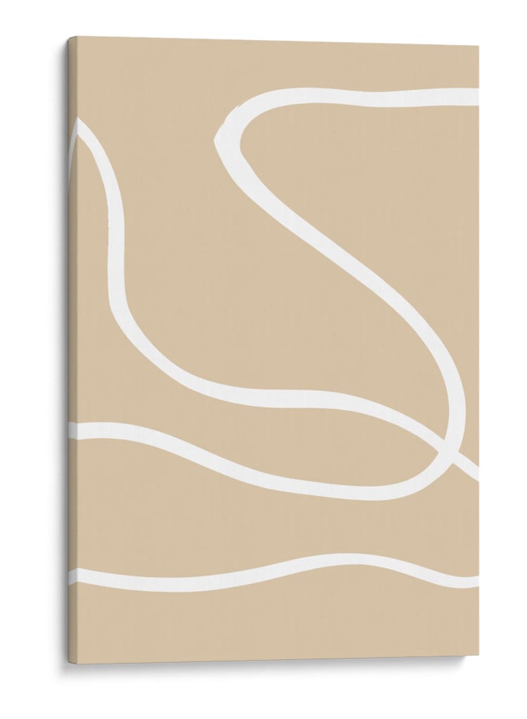 Líneas fluidas minimalistas - Fluidys Studio | Cuadro decorativo de Canvas Lab