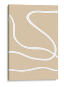 Líneas fluidas minimalistas - Fluidys Studio | Cuadro decorativo de Canvas Lab