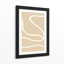 Líneas fluidas minimalistas - Fluidys Studio | Cuadro decorativo de Canvas Lab