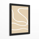 Líneas fluidas minimalistas - Fluidys Studio | Cuadro decorativo de Canvas Lab