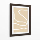 Líneas fluidas minimalistas - Fluidys Studio | Cuadro decorativo de Canvas Lab