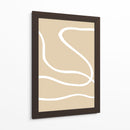 Líneas fluidas minimalistas - Fluidys Studio | Cuadro decorativo de Canvas Lab
