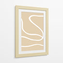 Líneas fluidas minimalistas - Fluidys Studio | Cuadro decorativo de Canvas Lab