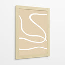 Líneas fluidas minimalistas - Fluidys Studio | Cuadro decorativo de Canvas Lab