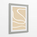 Líneas fluidas minimalistas - Fluidys Studio | Cuadro decorativo de Canvas Lab
