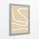 Líneas fluidas minimalistas - Fluidys Studio | Cuadro decorativo de Canvas Lab