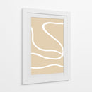 Líneas fluidas minimalistas - Fluidys Studio | Cuadro decorativo de Canvas Lab