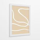 Líneas fluidas minimalistas - Fluidys Studio | Cuadro decorativo de Canvas Lab
