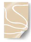 Líneas fluidas minimalistas - Fluidys Studio | Cuadro decorativo de Canvas Lab