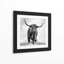 Majestuosa vaca de las Tierras Altas - Stephane Pecqueux | Cuadro decorativo de Canvas Lab