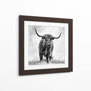 Majestuosa vaca de las Tierras Altas - Stephane Pecqueux | Cuadro decorativo de Canvas Lab