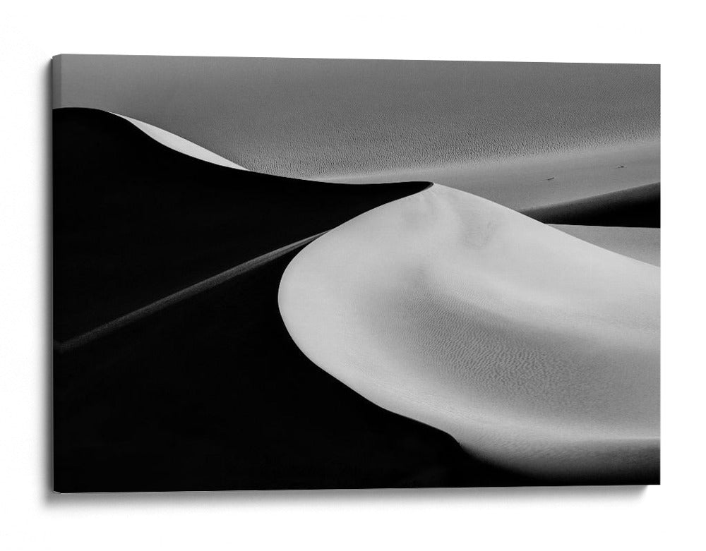 Olas de arena del desierto - Jenny Qiu | Cuadro decorativo de Canvas Lab
