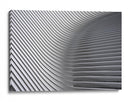 Ondas arquitectónicas elegantes - Linda Wride | Cuadro decorativo de Canvas Lab