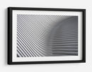 Ondas arquitectónicas elegantes - Linda Wride | Cuadro decorativo de Canvas Lab