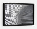 Ondas arquitectónicas elegantes - Linda Wride | Cuadro decorativo de Canvas Lab