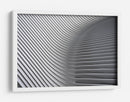 Ondas arquitectónicas elegantes - Linda Wride | Cuadro decorativo de Canvas Lab