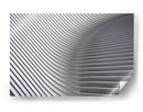 Ondas arquitectónicas elegantes - Linda Wride | Cuadro decorativo de Canvas Lab