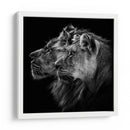 Pareja de leones majestuosos - Laurent Lothare Dambreville | Cuadro decorativo de Canvas Lab