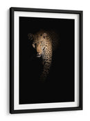 Leopardo en la sombra - Richard Guijt | Cuadro decorativo de Canvas Lab