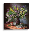 Naturaleza muerta con flores silvestres de verano - Tatyana Skorokhod | Cuadro decorativo de Canvas Lab