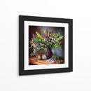 Naturaleza muerta con flores silvestres de verano - Tatyana Skorokhod | Cuadro decorativo de Canvas Lab