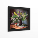Naturaleza muerta con flores silvestres de verano - Tatyana Skorokhod | Cuadro decorativo de Canvas Lab